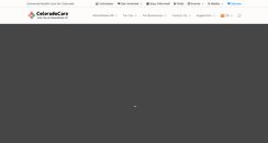 Desktop Screenshot of coloradocare.org